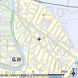 岡山県岡山市東区広谷434-16周辺の地図