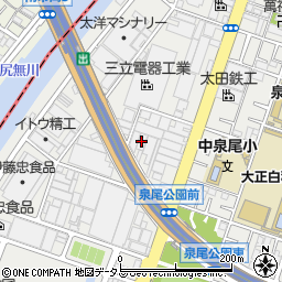 新井鉄工周辺の地図