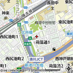 三倉ビル周辺の地図