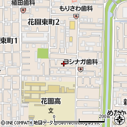 東大阪　葬儀相談センター・終活の縁周辺の地図