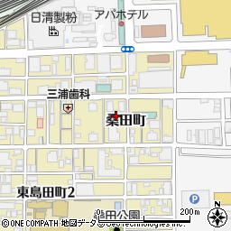 アルファステイツ岡山駅前周辺の地図
