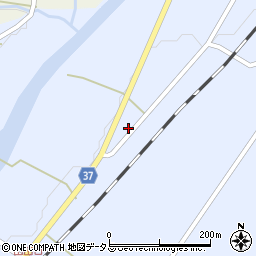 広島県安芸高田市甲田町上小原966周辺の地図