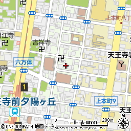 株式会社カナセ大阪営業所周辺の地図