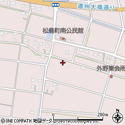 静岡県浜松市中央区松島町1268周辺の地図