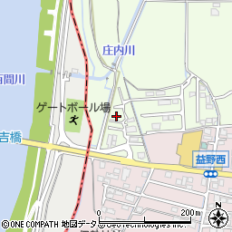 岡山県岡山市東区中川町604周辺の地図