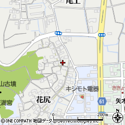 岡山県岡山市北区尾上859周辺の地図