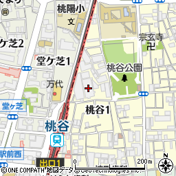 昌栄印刷株式会社　大阪営業所周辺の地図