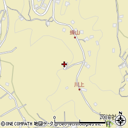 静岡県下田市須崎1582-1周辺の地図