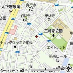 ＢＡＳＩＣ日本語学院周辺の地図