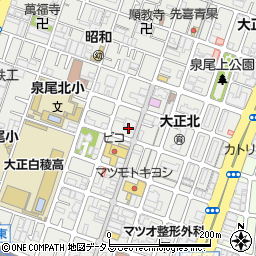 株式会社川上産業社周辺の地図