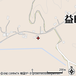 島根県益田市左ヶ山町69周辺の地図