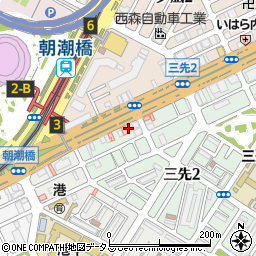 熱研　大阪営業所周辺の地図