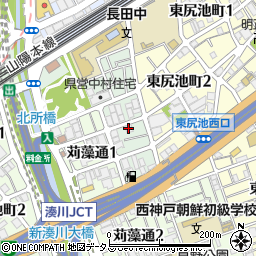 進藤商店周辺の地図