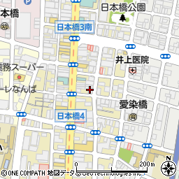 岡本無線電機株式会社　本社総務部周辺の地図