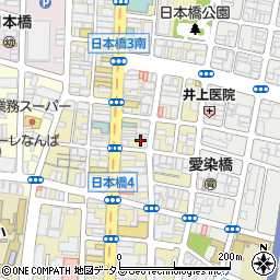 岡本無線電機本社ビル周辺の地図