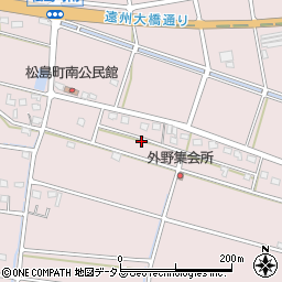 静岡県浜松市中央区松島町1351周辺の地図