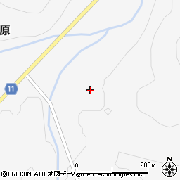 広島県山県郡安芸太田町松原259周辺の地図