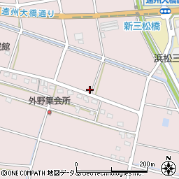静岡県浜松市中央区松島町1154周辺の地図