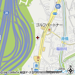 サニーコート名谷周辺の地図