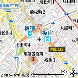 Zakka Kichi周辺の地図