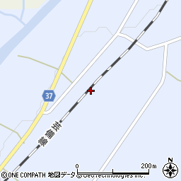 広島県安芸高田市甲田町上小原1002周辺の地図