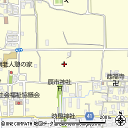 奈良県奈良市杏町449周辺の地図