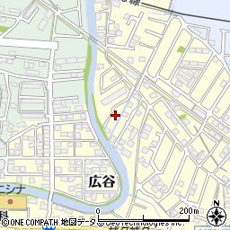 岡山県岡山市東区広谷351周辺の地図