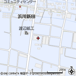 静岡県掛川市浜川新田868周辺の地図