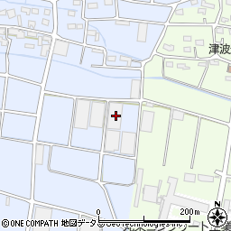 静岡県掛川市浜川新田822周辺の地図