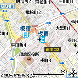 ナイスネイル 板宿店 神戸市 ネイルサロン の住所 地図 マピオン電話帳