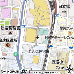 スモーク＆スピン／センタラグランドホテル大阪33階周辺の地図