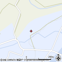 広島県安芸高田市甲田町上小原1292周辺の地図