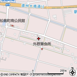 静岡県浜松市中央区松島町1348周辺の地図