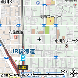 ＮＴＴ西日本大阪東支店東大阪営業所周辺の地図