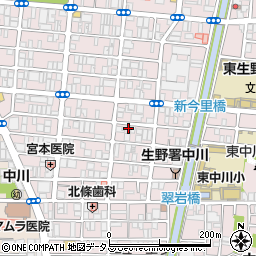 グローバルハイツパート１２周辺の地図
