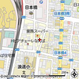 清麺屋周辺の地図