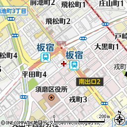 株式会社マルヤ薬局周辺の地図