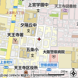 市営小宮住宅周辺の地図