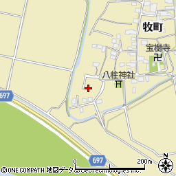 三重県津市牧町269周辺の地図