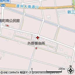 静岡県浜松市中央区松島町1345周辺の地図