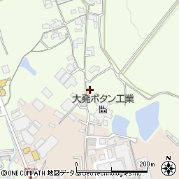 三重県名張市東田原1993周辺の地図