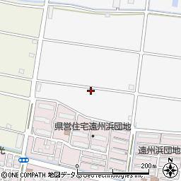 静岡県浜松市中央区西島町1679周辺の地図