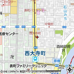 株式会社素鶴周辺の地図
