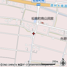 静岡県浜松市中央区松島町1437周辺の地図