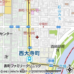 有限会社三崎質店周辺の地図
