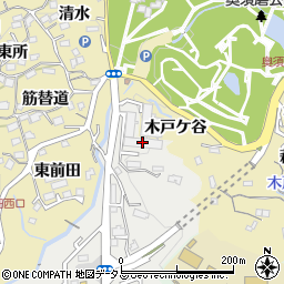 リブコートフェリス須磨山手台周辺の地図