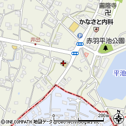 神戸潤和保育園周辺の地図