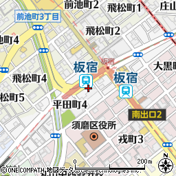 株式会社小総　本店周辺の地図