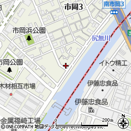 株式会社江原工務店周辺の地図