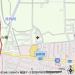 岡山県岡山市東区中川町553周辺の地図